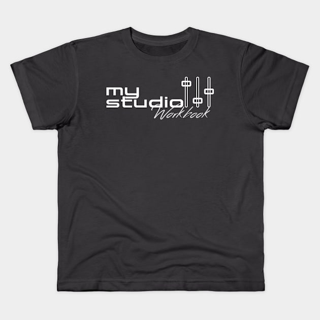 STUDIO-WORKBOOK #2 Kids T-Shirt by RickTurner